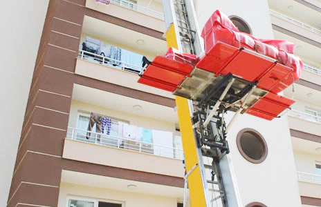 Esenyurt profesyonel evden eve nakliye esnasında eşya taşıma