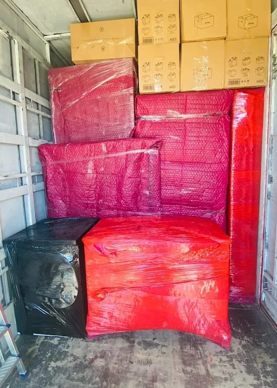 Kıraç'ta nakliyat, eşya taşıma