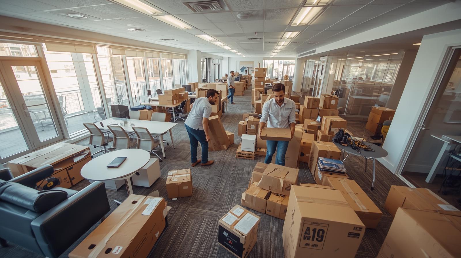 Esenyurt profesyonel evden eve nakliye esnasında eşya taşıma