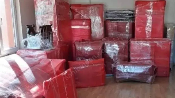 Mobilyaların koruyucu paketlemesi